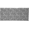Ambesonne Unisex Multicolor Face and Neck Warmers(Zebra Skin Pattern)