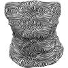 Ambesonne Unisex Multicolor Face and Neck Warmers(Zebra Skin Pattern)