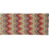 Ambesonne Unisex Multicolor Face and Neck Warmers(Zigzag)