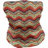 Ambesonne Unisex Multicolor Face and Neck Warmers(Zigzag)