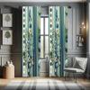 Teal Green and Sea Blue