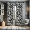 Charcoal Grey Pale Sepia