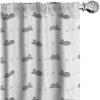 Ambesonne Botanical Curtains, Vintage Floral Pattern with Detailed Exotic Leaves from Different Trees, Window Treatments 2 Panel Set for Living Room Bedroom, Pair of – 28″ x 84″, Green and Ivory(Dimgray White)