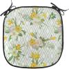 Pale Green Yellow White