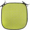 Lime Green and White