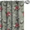 Laurel Green Coral Grey