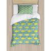 Sea Green Yellow