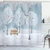 Blue and White