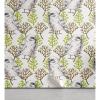 Apple Green Charcoal Grey