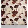 Beige and Chestnut Brown