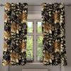 Ambesonne Delicate Roses Grommet Curtain, Retro Themed Garden Scene Flowers Vintage with Neutral Colors, Decorative 2-Panel Window Drapes for Bedroom Living Room, 50″ x 84″, Pale Peach Pale Grey Dust(Amber Pale Yellow Dimgray)