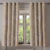Ambesonne Delicate Roses Grommet Curtain, Retro Themed Garden Scene Flowers Vintage with Neutral Colors, Decorative 2-Panel Window Drapes for Bedroom Living Room, 50″ x 84″, Pale Peach Pale Grey Dust(Pale Lilac Khaki Cream)