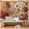 Dark Orange Beige