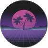 Indigo Purple Pink