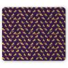 Dark Purple and Mustard