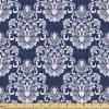 Dark Blue White