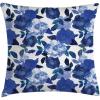 Royal Blue Indigo White
