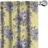 Pale Yellow and Dark Purple