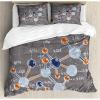 Dimgray Orange White