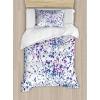 Purple White