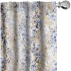 Violet Blue Mustard White