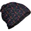 Ambesonne Unisex Beanie, Christmas Botany Graphic, Hiking Outdoors Multicolor
