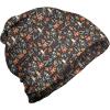 Ambesonne Unisex Beanie, Xmas Related Elements, Hiking Outdoors