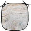 Warm Taupe and Pale Eggshell
