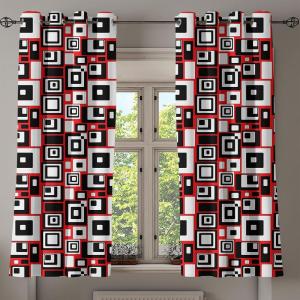 Ambesonne Abstract Grommet Curtain, Vertical Lines in Earthen Toned Color Stripes Various Shades Pattern, Decorative 2-Panel Window Drapes for Bedroom Living Room, 50″ x 84″, Pale Caramel Chocolate(Vermilion and Charcoal Grey)