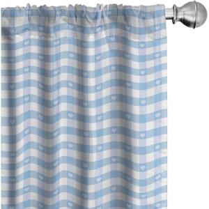 Ambesonne Bohemian Curtains, Hexagons Floral Botany Art in Cold Colors Ocean and Nature Tones, Window Treatments 2 Panel Set for Living Room Bedroom, Pair of – 28″ x 95″, Teal Green and Sea Blue(Blue)