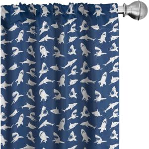 Ambesonne Bohemian Curtains, Hexagons Floral Botany Art in Cold Colors Ocean and Nature Tones, Window Treatments 2 Panel Set for Living Room Bedroom, Pair of – 28″ x 95″, Teal Green and Sea Blue(Violet Blue)