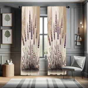Ambesonne Bohemian Curtains, Modern Ethnic Themed Ornaments with Southwestern Inspirations, Window Treatments 2 Panel Set for Living Room Bedroom, Pair of – 28″ x 84″, Petrol Blue Paprika and Ivory(Pastel Brown and Mauve)