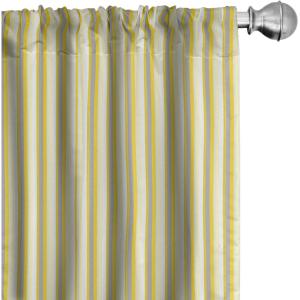 Ambesonne Botanical Curtains, Watercolor Fall Branches and Geometric Mid Century Modern Autumnal Art, Window Treatments 2 Panel Set for Living Room Bedroom, Pair of – 28″ x 84″, Forest Green Rust Tan(Yellow White)