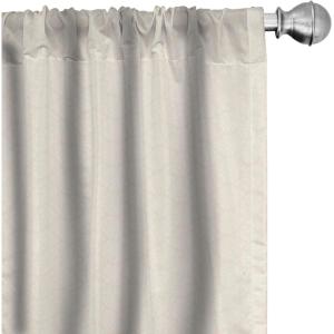 Ambesonne Botanical Curtains, Watercolor Fall Branches and Geometric Mid Century Modern Autumnal Art, Window Treatments 2 Panel Set for Living Room Bedroom, Pair of – 28″ x 84″, Forest Green Rust Tan(Cream)