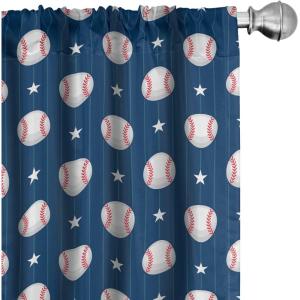 Ambesonne Cats Curtains, Modern Scandi Pattern of Kitten Love with Romantic Hearts Cartoon Design, Window Treatments 2 Panel Set for Living Room Bedroom, Pair of – 28″ x 63″, Ginger Olive Green White(Blue Red)
