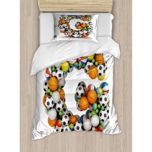 Ambesonne Christmas Duvet Cover Set, Floral Winter Red Bird Hat and Scarf on Blooming Tree Nature Inspired, Decorative 3 Piece Bedding Set with 2 Pillow Shams, Queen Size, Burgundy Green(Black Orange)