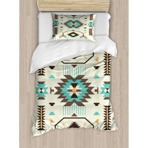 Ambesonne Christmas Duvet Cover Set, Xmas Baubles on Snow with Snowflakes Ice Holiday Humanitarian Artwork Illustration, Decorative 3 Piece Bedding Set with 2 Pillow Shams, Queen Size, White Red(Pale Yellow)