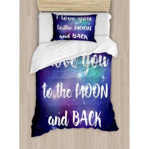 Ambesonne Christmas Duvet Cover Set, Xmas Baubles on Snow with Snowflakes Ice Holiday Humanitarian Artwork Illustration, Decorative 3 Piece Bedding Set with 2 Pillow Shams, Queen Size, White Red(Dark Purple White)