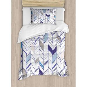 Ambesonne Christmas Duvet Cover Set, Xmas Baubles on Snow with Snowflakes Ice Holiday Humanitarian Artwork Illustration, Decorative 3 Piece Bedding Set with 2 Pillow Shams, Queen Size, White Red(Taupe White)