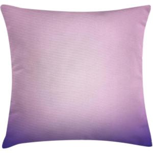 Ambesonne Christmas Throw Pillow Cushion Cover, Featured Xmas Baubles with Ribbon Holiday Wish Artwork Image Illustration, Decorative Square Accent Pillow Case, 20″ X 20″, White and Beige(Lavender Pink)