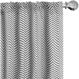 Ambesonne Christmas Window Curtains, Xmas Santa Claus Tree on Colorful Polka Dot Backdrop Gift Boxes Colorful Art, Lightweight Decor 2-Panel Set with Rod Pocket, Pair of – 28″ x 84″, Green Vermilion(Charcoal)