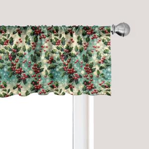 Ambesonne Cinco de Mayo Kitchen Curtains, Mexican Serape Colorful Stripes Vertical Lines Latino Design Illustration, Window Drapes 2 Panel Set for Kitchen Cafe Decor, 55″ x 39″, Red Green(Fern Green and Vermilion)
