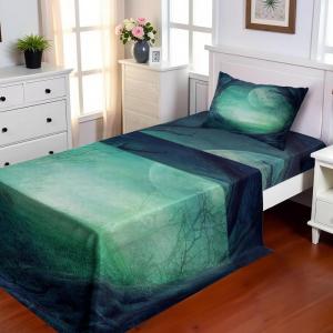 Ambesonne Holiday Flat Sheet, Various Different Snowflakes with Rich Details Christmas Season in Wintertime, Soft Comfortable Top Sheet Decorative Bedding 1 Piece, Queen Size, White and Vermilion(Navy Green)