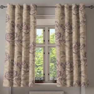 Ambesonne Jungle Boho Grommet Curtain, Dreamy Silhouettes of Leafy Scene with Neutral Colors Grunge Art, Decorative 2-Panel Window Drapes for Bedroom Living Room, 50″ x 54″, Yellow Green Apple Green(Dark Mustard Dried Rose)