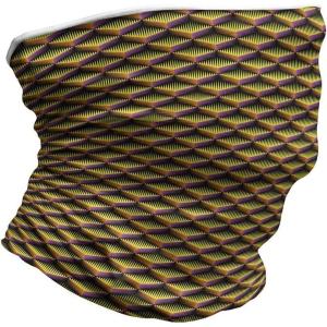 Ambesonne Unisex Multicolor Face and Neck Warmers(3d Cubes Vibrant Colors)