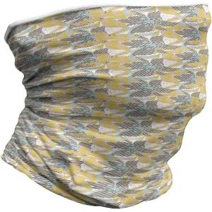 Ambesonne Unisex Multicolor Face and Neck Warmers(Abstract Flowers Splashes)