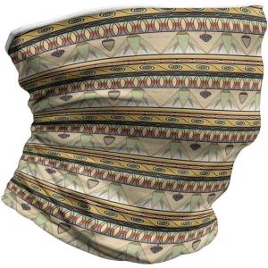 Ambesonne Unisex Multicolor Face and Neck Warmers(Abstract Indigenous)