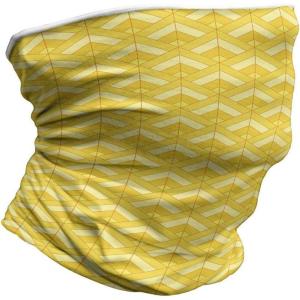 Ambesonne Unisex Multicolor Face and Neck Warmers(Abstract Nested Rhombuses)