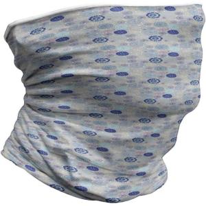 Ambesonne Unisex Multicolor Face and Neck Warmers(Abstract Snowflakes)