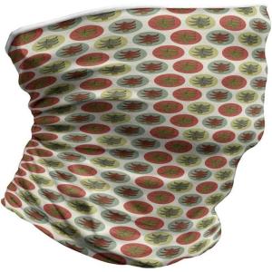 Ambesonne Unisex Multicolor Face and Neck Warmers(Abstract Spruces Xmas)